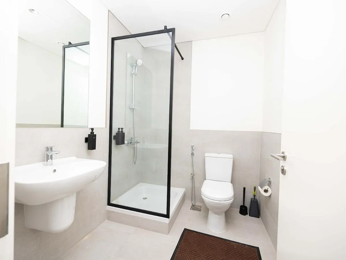 アパート Beachfront Family Entire Unit In Dubai Ras Al-Khor アラブ首長国連邦