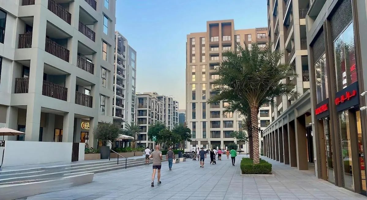 Beachfront Family Entire Unit In Dubai Ras Al-Khor アパート